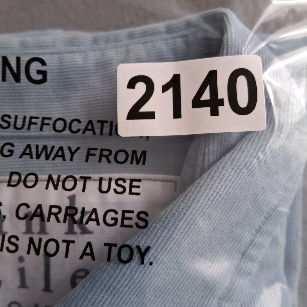 NWOT FRANK & EILEEN Womens Size Small Barry Corduroy Blue Long Sleeve Shirt $258 - Picture 16 of 16